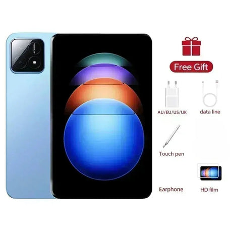 2025 New Original Global Edition Tablet PC Pad 7 Pro, with Snapdragon 8gen2, Android 14 HD 4K, 22GB + 2TB, Dual SIM 5G and WIFI - Emart