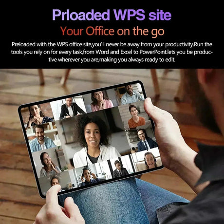 2025 New Original Global Edition Tablet PC Pad 7 Pro, with Snapdragon 8gen2, Android 14 HD 4K, 22GB + 2TB, Dual SIM 5G and WIFI - Emart