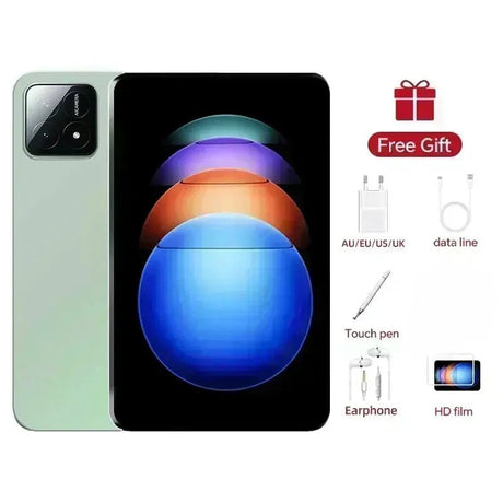 2025 New Original Global Edition Tablet PC Pad 7 Pro, with Snapdragon 8gen2, Android 14 HD 4K, 22GB + 2TB, Dual SIM 5G and WIFI - Emart