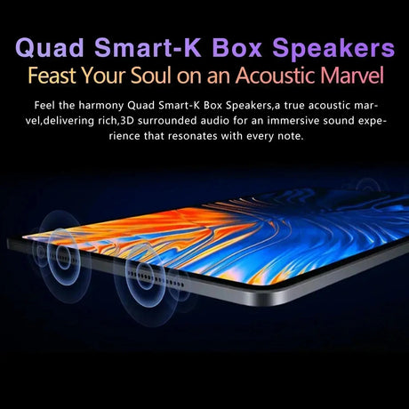 2025 New Original Global Edition Tablet PC Pad 7 Pro, with Snapdragon 8gen2, Android 14 HD 4K, 22GB + 2TB, Dual SIM 5G and WIFI - Emart