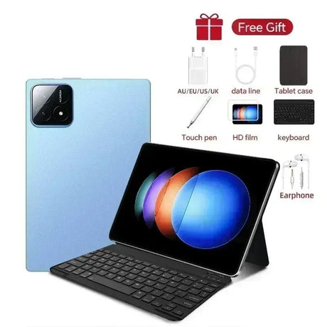 2025 New Original Global Edition Tablet PC Pad 7 Pro, with Snapdragon 8gen2, Android 14 HD 4K, 22GB + 2TB, Dual SIM 5G and WIFI - Emart