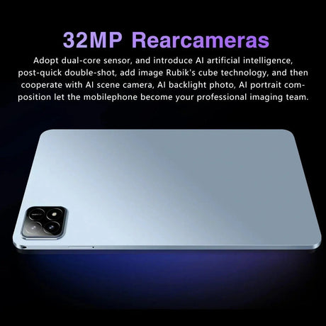 2025 New Original Global Edition Tablet PC Pad 7 Pro, with Snapdragon 8gen2, Android 14 HD 4K, 22GB + 2TB, Dual SIM 5G and WIFI - Emart