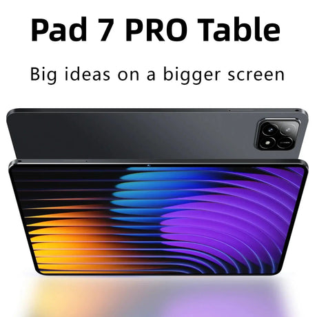 2025 NEW Original MI Pad 7 Pro Tablet 11inch Snapdrago 8gen2 HD 4K Android 14 22GB+2T 20000mAh 5G Dual SIM WiFi GPS Tablet PC - Emart