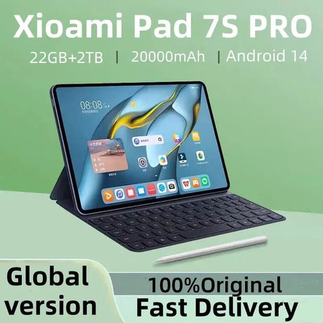 2025 NEW Original MI Pad 7 Pro Tablet 11inch Snapdrago 8gen2 HD 4K Android 14 22GB+2T 20000mAh 5G Dual SIM WiFi GPS Tablet PC - Emart