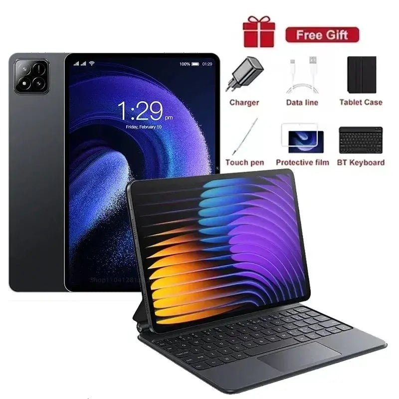 2025 NEW Original MI Pad 7S Pro Tablet 11inch Snapdragon 8gen2 HD 4K Android 14 16GB+1TB 20000mAh 5G Dual SIM WiFi GPS Tablet PC - Emart