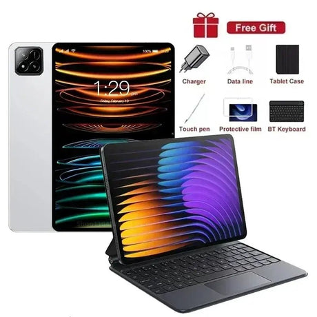 2025 NEW Original MI Pad 7S Pro Tablet 11inch Snapdragon 8gen2 HD 4K Android 14 16GB+1TB 20000mAh 5G Dual SIM WiFi GPS Tablet PC - Emart
