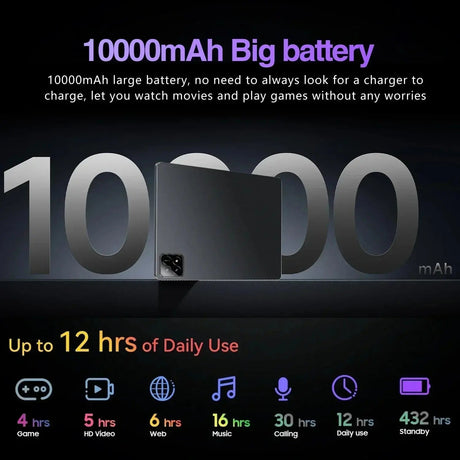 2025 NEW Original MI Pad 7S Pro Tablet 11inch Snapdragon 8gen2 HD 4K Android 14 16GB+1TB 20000mAh 5G Dual SIM WiFi GPS Tablet PC - Emart