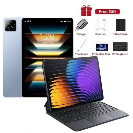 2025 NEW Original MI Pad 7S Pro Tablet 11inch Snapdragon 8gen2 HD 4K Android 14 16GB+1TB 20000mAh 5G Dual SIM WiFi GPS Tablet PC - Emart