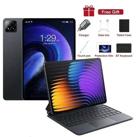 2025 NEW Original MI Pad 7S Pro Tablet 11inch Snapdragon 8gen2 HD 4K Android 14 16GB+1TB 20000mAh 5G Dual SIM WiFi GPS Tablet PC - Emart