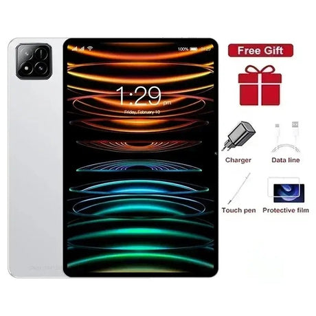 2025 NEW Original MI Pad 7S Pro Tablet 11inch Snapdragon 8gen2 HD 4K Android 14 16GB+1TB 20000mAh 5G Dual SIM WiFi GPS Tablet PC - Emart
