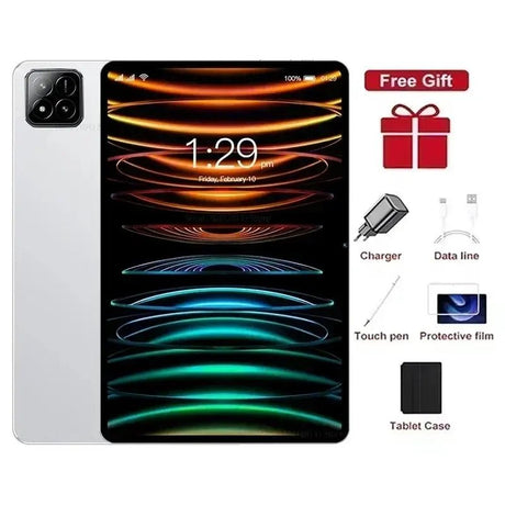 2025 NEW Original Pad 7 Pro 11inch Tablet Android 14 22GB+2TB 20000mAh 5G Dual SIM Bluetooth WiFi HD 4K Screen MI Tablet PC - Emart