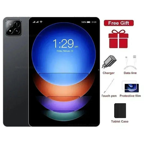 2025 NEW Original Pad 7 Pro 11inch Tablet Android 14 22GB+2TB 20000mAh 5G Dual SIM Bluetooth WiFi HD 4K Screen MI Tablet PC - Emart