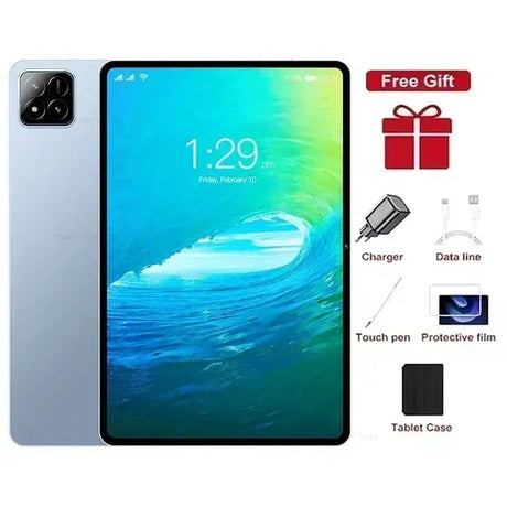 2025 NEW Original Pad 7 Pro 11inch Tablet Android 14 22GB+2TB 20000mAh 5G Dual SIM Bluetooth WiFi HD 4K Screen MI Tablet PC - Emart