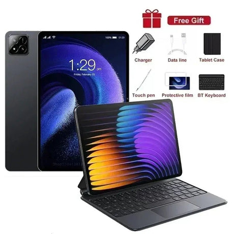 2025 NEW Original Pad 7 Pro 11inch Tablet Android 14 22GB+2TB 20000mAh 5G Dual SIM Bluetooth WiFi HD 4K Screen MI Tablet PC - Emart