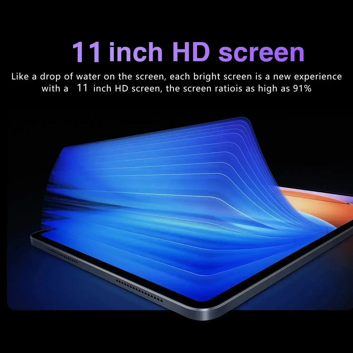 2025 New Original Pad 7S Pro Tablet 22GB+2TB Snapdragon 8 Gen 2 11inch Android 14 5G Dual SIM HD 4K WiFi GPS Tablet PC - Emart