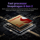 2025 New Original Pad 7S Pro Tablet 22GB+2TB Snapdragon 8 Gen 2 11inch Android 14 5G Dual SIM HD 4K WiFi GPS Tablet PC - Emart