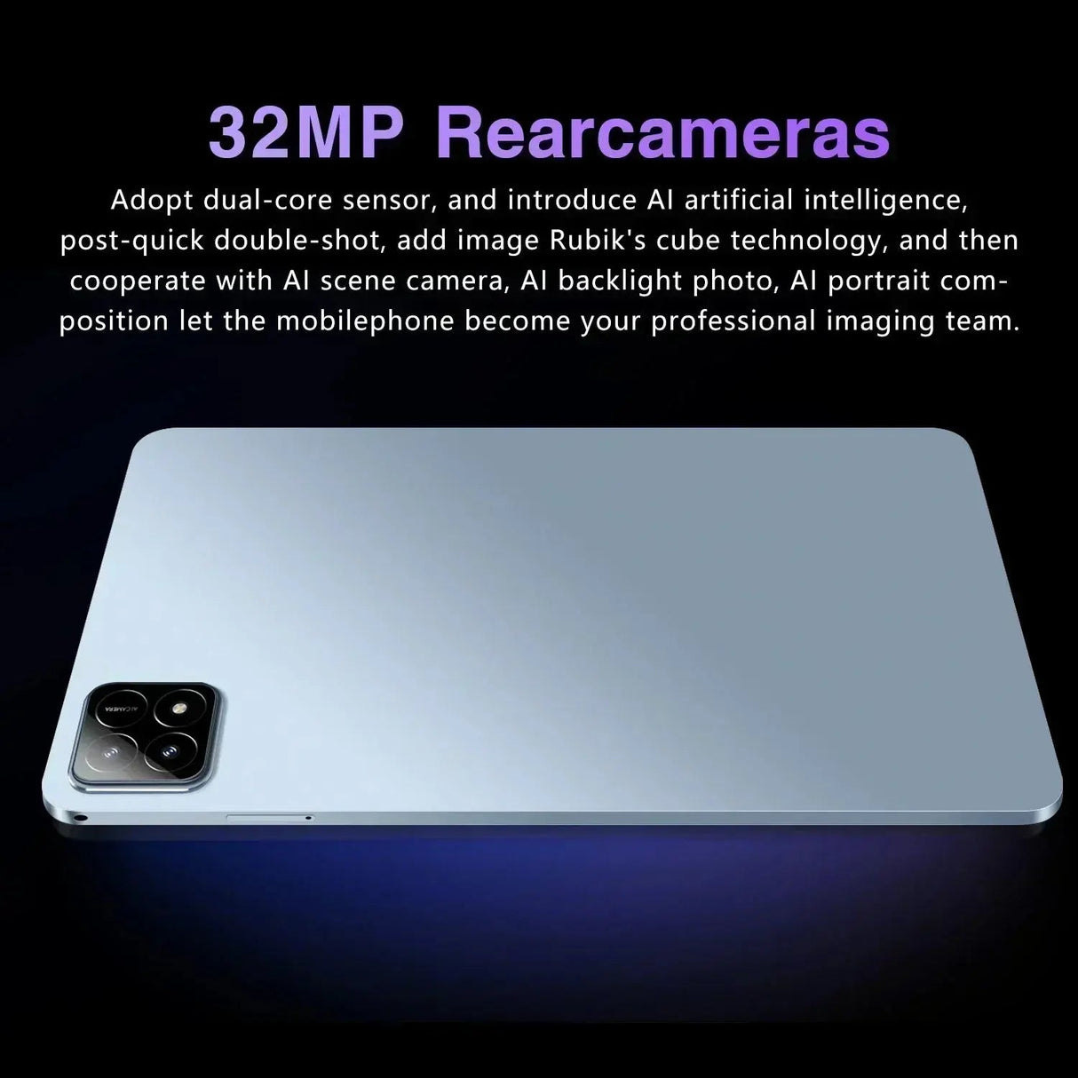 2025 NEW Original Xioami Pad 7 Pro Tablet 22GB+2T 11inch HD 4K Android 14 20000mAh 5G Dual SIM Phone Call WiFi GPS WPS Tablet PC - Emart