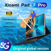 2025 NEW Original Xioami Pad 7 Pro Tablet 22GB+2T 11inch HD 4K Android 14 20000mAh 5G Dual SIM Phone Call WiFi GPS WPS Tablet PC - Emart