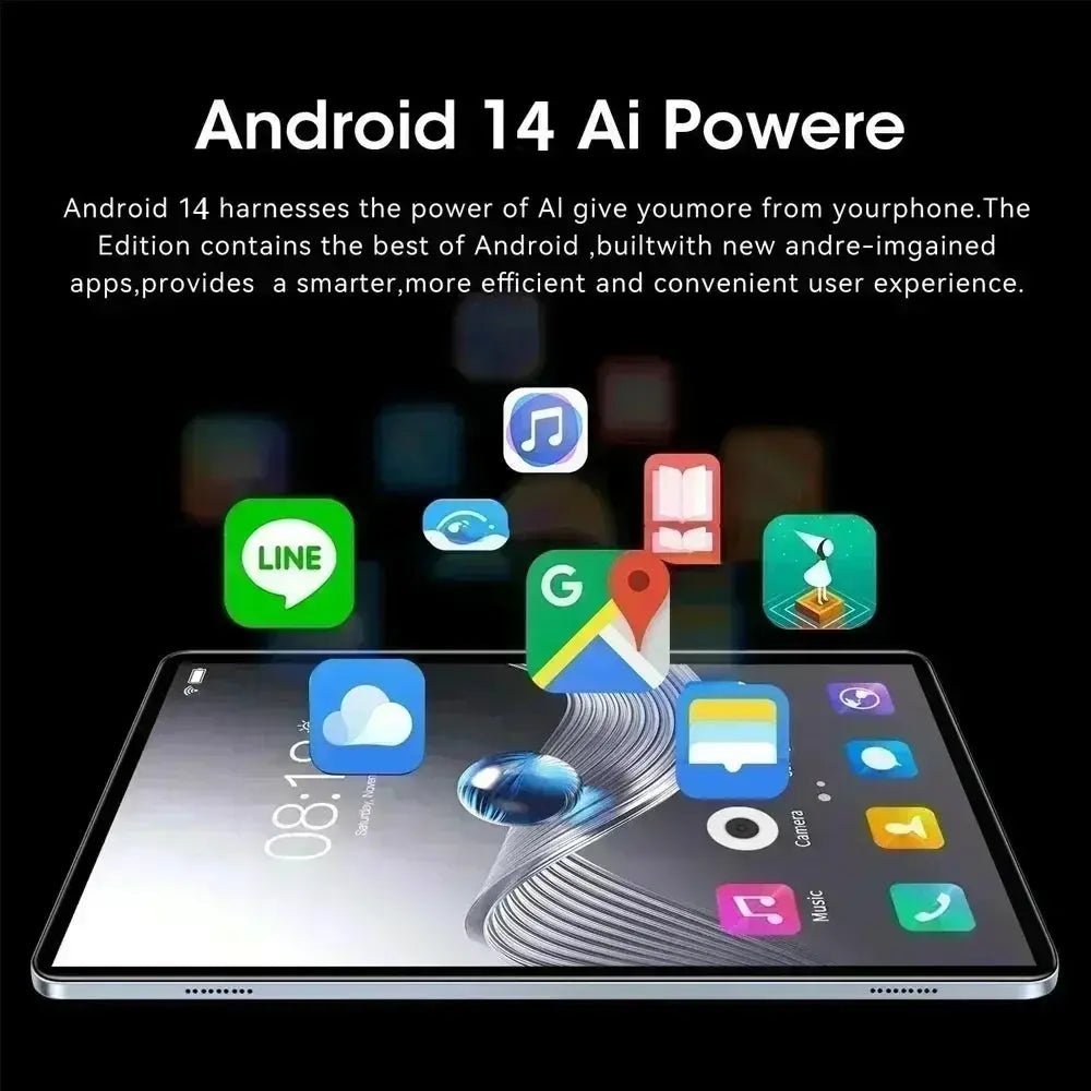 2025 NEW Original Xioami Pad 7 Pro Tablet 22GB+2T 11inch HD 4K Android 14 20000mAh 5G Dual SIM Phone Call WiFi GPS WPS Tablet PC - Emart