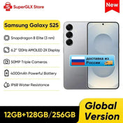 2025 New Samsung Galaxy S25 AI Smartphone Snapdragon 8 Elite 6.2"Dynamic 120Hz AMOLED 2X Screen 4000mAh Battery IP68 Samsung S25 - Emart
