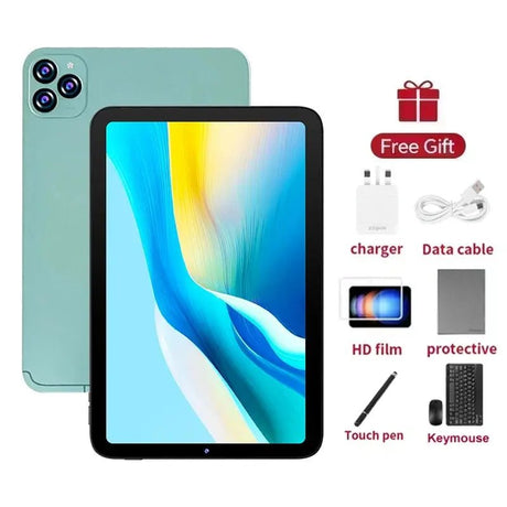 2025 New Tablet 10.1 Inch 12GB Ram 512GB Rom Android 14 Tablet PC Gamer Office Computer 7000mah 5G Dual SIM WIFI HD Full Screen - Emart