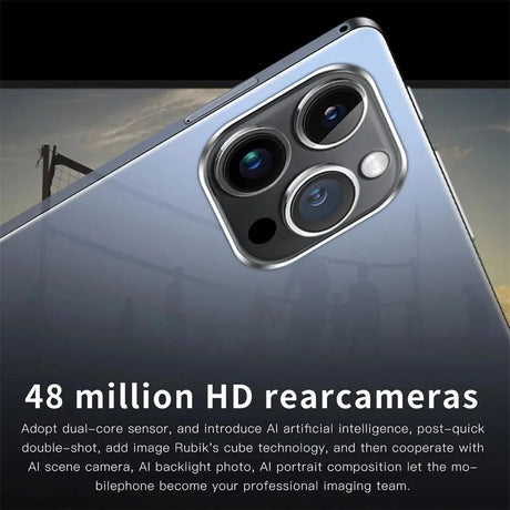 2025 New Tablet 10.1 Inch 12GB Ram 512GB Rom Android 14 Tablet PC Gamer Office Computer 7000mah 5G Dual SIM WIFI HD Full Screen - Emart