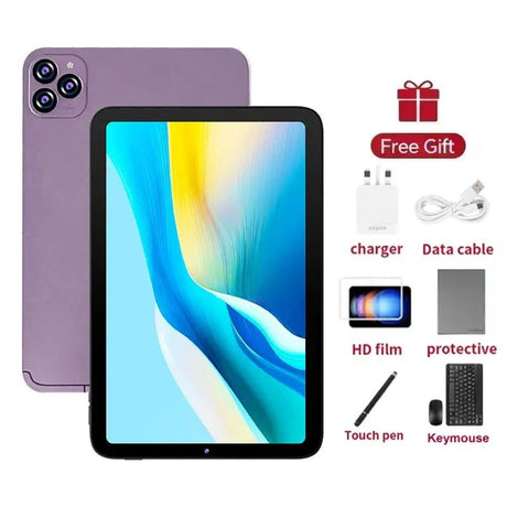 2025 New Tablet 10.1 Inch 12GB Ram 512GB Rom Android 14 Tablet PC Gamer Office Computer 7000mah 5G Dual SIM WIFI HD Full Screen - Emart