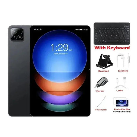 2025 Original Global Version Pad 7S Pro Android 14 Snapdrago 8gen2 Tablet PC 11inch 22GB+2TB 20000mAh GPS 5G Dual SIM WiFi Tab - Emart