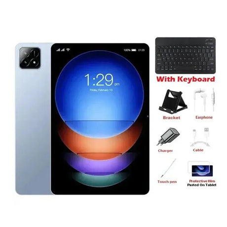 2025 Original Global Version Pad 7S Pro Android 14 Snapdrago 8gen2 Tablet PC 11inch 22GB+2TB 20000mAh GPS 5G Dual SIM WiFi Tab - Emart