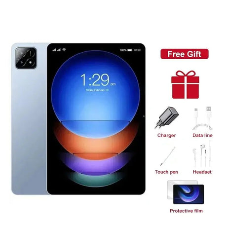 2025 Original Global Version Pad 7S Pro Android 14 Snapdrago 8gen2 Tablet PC 11inch 22GB+2TB 20000mAh GPS 5G Dual SIM WiFi Tab - Emart