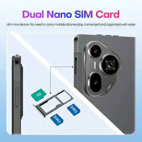2025 Tablet pad 7 ultra Android 14.0 Brand New 11.0 inch 16GB RAM 1024GB ROM Tablets 48MP 8800mAh 10Core WIFI Bluetooth Network - Emart