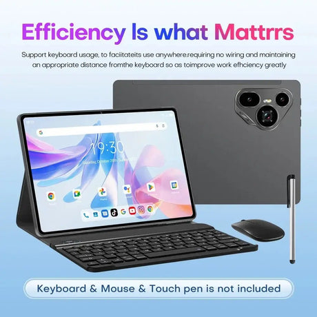 2025 Tablet pad 7 ultra Android 14.0 Brand New 11.0 inch 16GB RAM 1024GB ROM Tablets 48MP 8800mAh 10Core WIFI Bluetooth Network - Emart