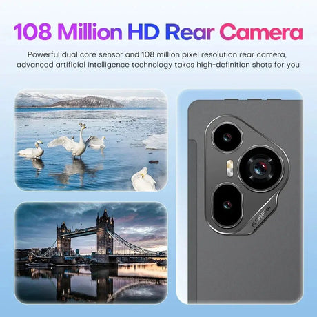 2025 Tablet pad 7 ultra Android 14.0 Brand New 11.0 inch 16GB RAM 1024GB ROM Tablets 48MP 8800mAh 10Core WIFI Bluetooth Network - Emart