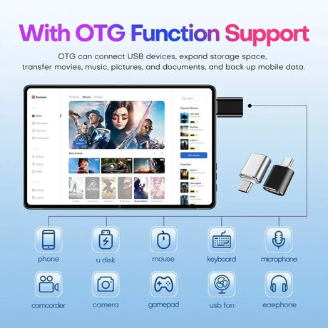 2025 Tablet pad 7 ultra Android 14.0 Brand New 11.0 inch 16GB RAM 1024GB ROM Tablets 48MP 8800mAh 10Core WIFI Bluetooth Network - Emart