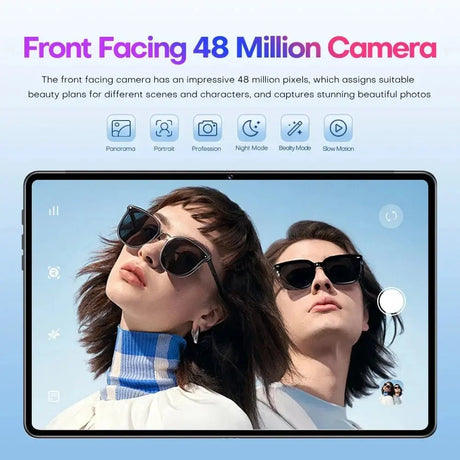 2025 Tablet pad 7 ultra Android 14.0 Brand New 11.0 inch 16GB RAM 1024GB ROM Tablets 48MP 8800mAh 10Core WIFI Bluetooth Network - Emart