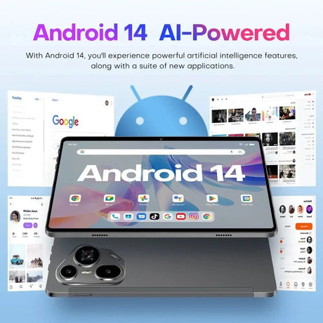 2025 Tablet pad 7 ultra Android 14.0 Brand New 11.0 inch 16GB RAM 1024GB ROM Tablets 48MP 8800mAh 10Core WIFI Bluetooth Network - Emart