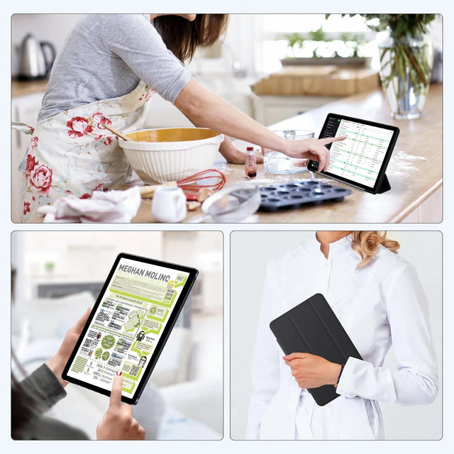 A7L 10.1 Inch Android 14 Tablet 14GB RAM 64GB ROM Octa-Core Processor HD IPS WiFi Protective Case Pen Keyboard Mice Headphone PC