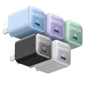 Anker Charger Fast Charging Plug Safe Charge 30W-A2147 Emart