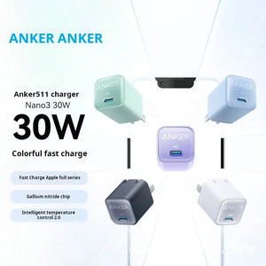 Anker Charger Fast Charging Plug Safe Charge 30W-A2147 Emart
