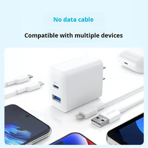 Anker Fast Charge Dual Port Plug Charger Charging Head 2348 Emart