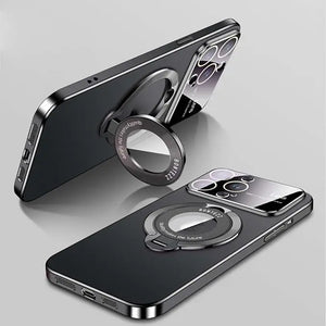 Anmone Magnetic Cell Phone Ring Holder Compatible With Iphone 12 13 14 Series For Magsafe Removable Cell Phone Emart