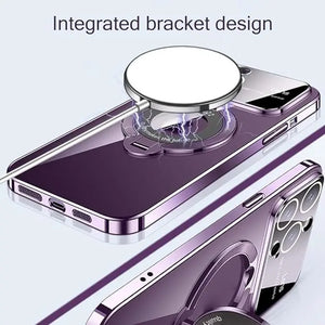 Anmone Magnetic Cell Phone Ring Holder Compatible With Iphone 12 13 14 Series For Magsafe Removable Cell Phone Emart