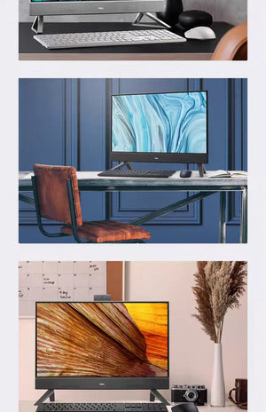 Dell All-in-One Computer New Inspiron New 11th Generation 23.8 Inch Office Home Exclusive Online Learning Emart
