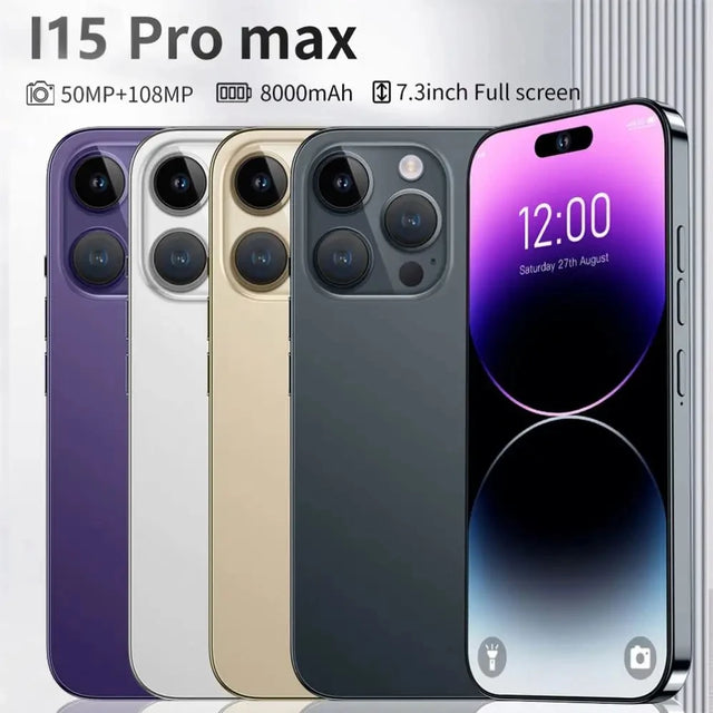 Hot Sale Professional Waterproof Touch Screen Phone Smart Slim Smart Android Phone