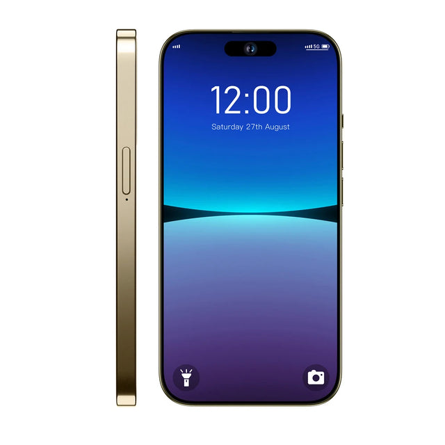 Original New 14 Global Edition 3G/4G Intelligent Face Recognition Phone 7.1-Inch Screen 108MP Rear Camera LTE Cellular French