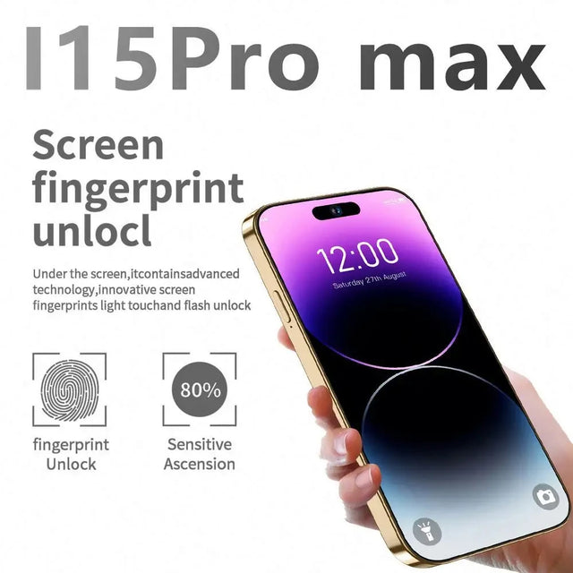 Hot Sale Professional Waterproof Touch Screen Phone Smart Slim Smart Android Phone