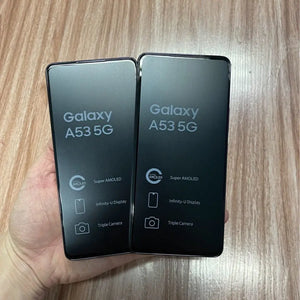 sumsang a53 5G 6+128GB international version Emart