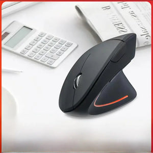 Spot Charging Vertical Wireless Mouse Emart