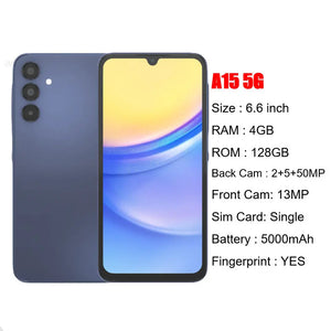Sumsung A15 5G 4+128GB international version Emart