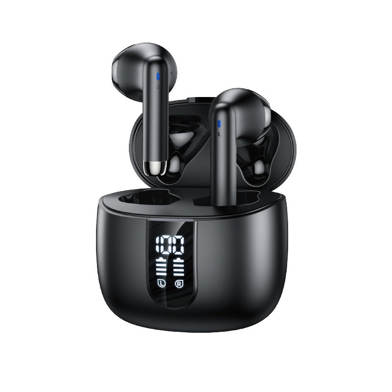 Yesido wireless headphones, HD digital display, Bluetooth in-ear TWS headphones, noise cancelling Bluetooth headphones